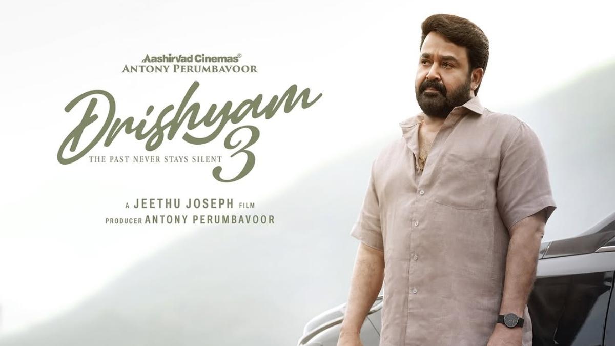 ‘Drishyam 3’ postponed: Mohanlal-Jeethu Joseph film gets new release date